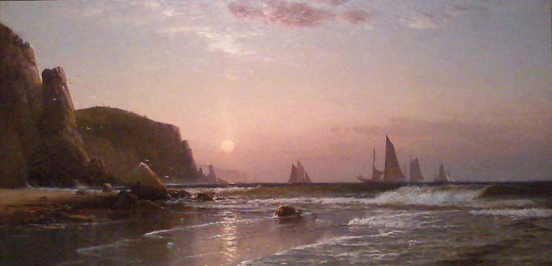 Alfred Thompson Bricher Morning at Grand Manan oil painting image